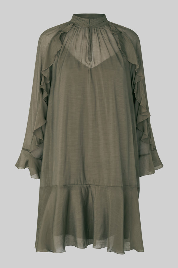 Second Female Naje Frill Dress