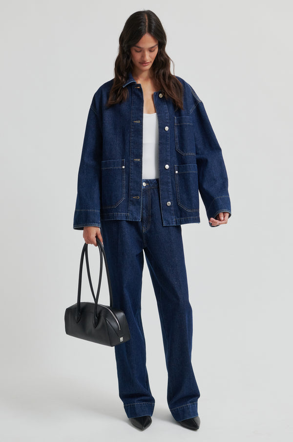 Second Female Finesse Leather Bag