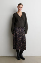 Second Female Gabby Wrap Knit - Black Olive