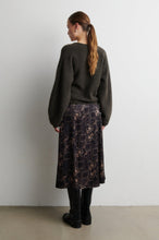 Second Female Gabby Wrap Knit - Black Olive