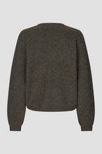 Second Female Gabby Wrap Knit - Black Olive
