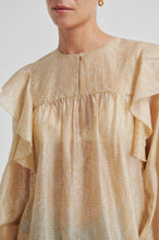Second Female Hide Ruffle Blouse