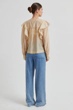 Second Female Hide Ruffle Blouse