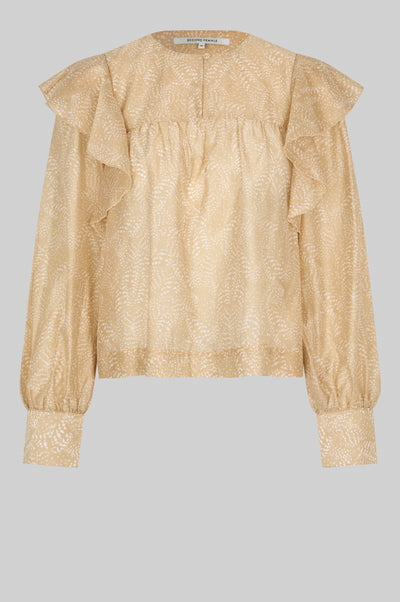 Second Female Hide Ruffle Blouse