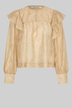 Second Female Hide Ruffle Blouse
