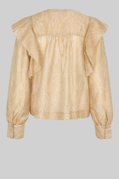 Second Female Hide Ruffle Blouse