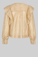 Second Female Hide Ruffle Blouse