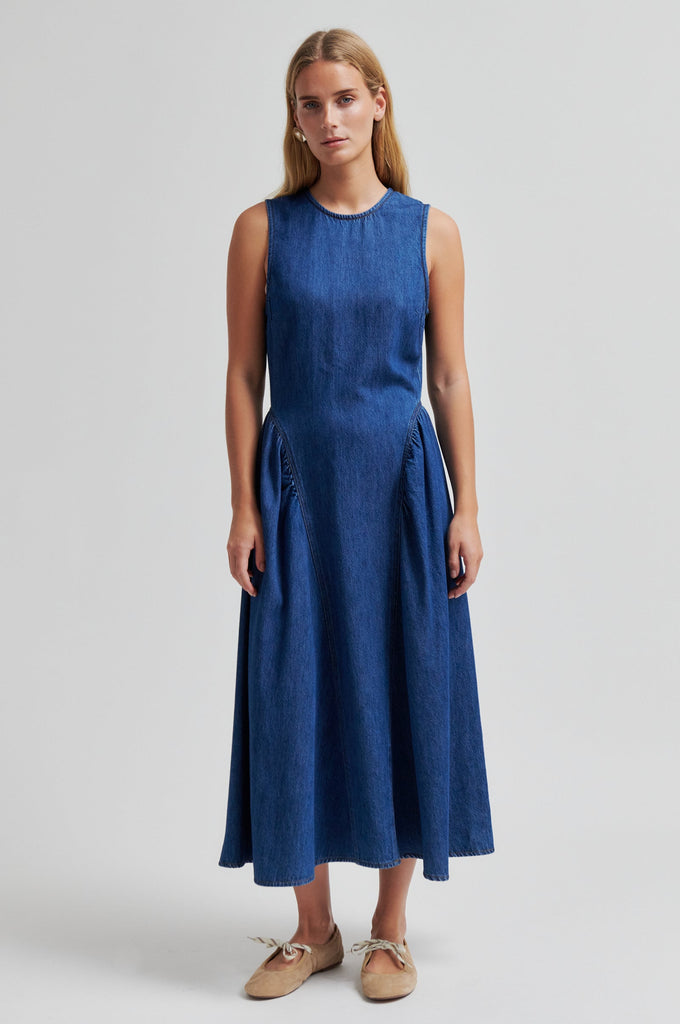 Second Female Lukana Denim Dress