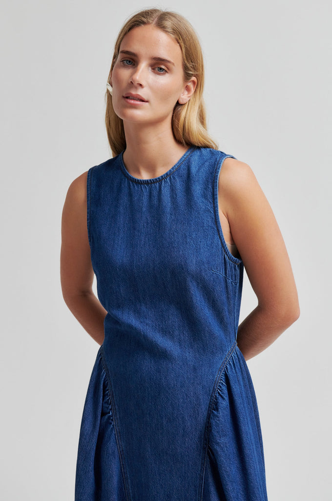 Second Female Lukana Denim Dress