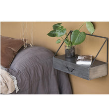 Brooklyn Metal Shelf With Drawer by Ib Laursen