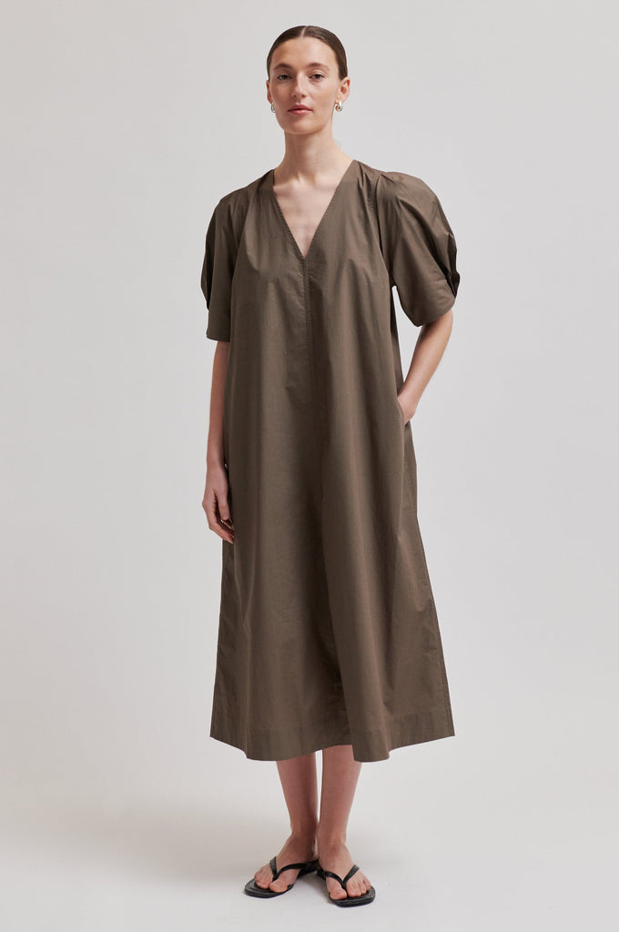 Second Female Larkini SS Maxi Dress