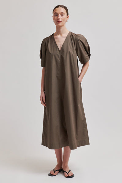 Second Female Larkini SS Maxi Dress