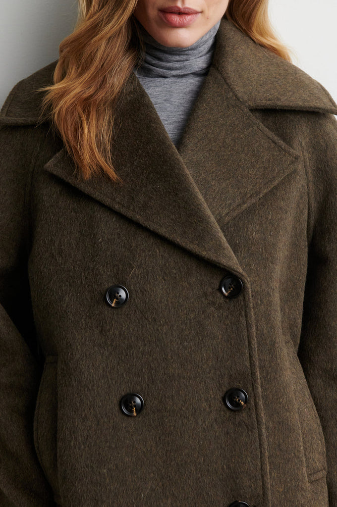 Second Female AW26 Agola Jacket Black Olive