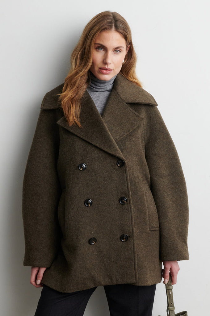 Second Female AW26 Agola Jacket Black Olive