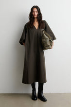 Second Female Viana Dress - Black Olive