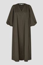 Second Female Viana Dress - Black Olive