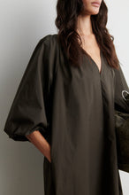 Second Female Viana Dress - Black Olive