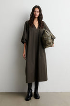 Second Female Viana Dress - Black Olive