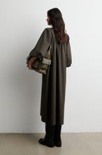 Second Female Viana Dress - Black Olive