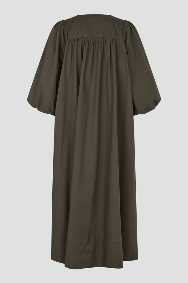Second Female Viana Dress - Black Olive