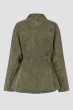Second Female Jaye Denim Jacket - Green Denim