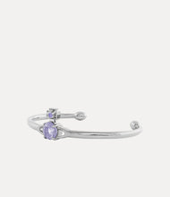 Vivienne Westwood Reina Large Bangle Light Lavender