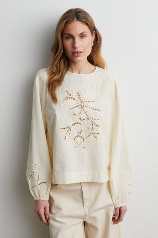 Second Female Reims Blouse Egret