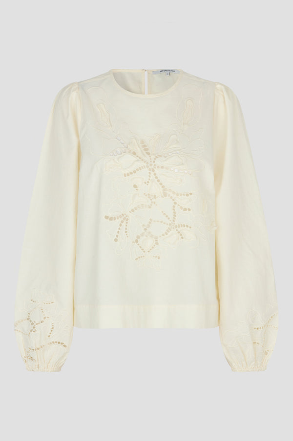 Second Female Reims Blouse Egret