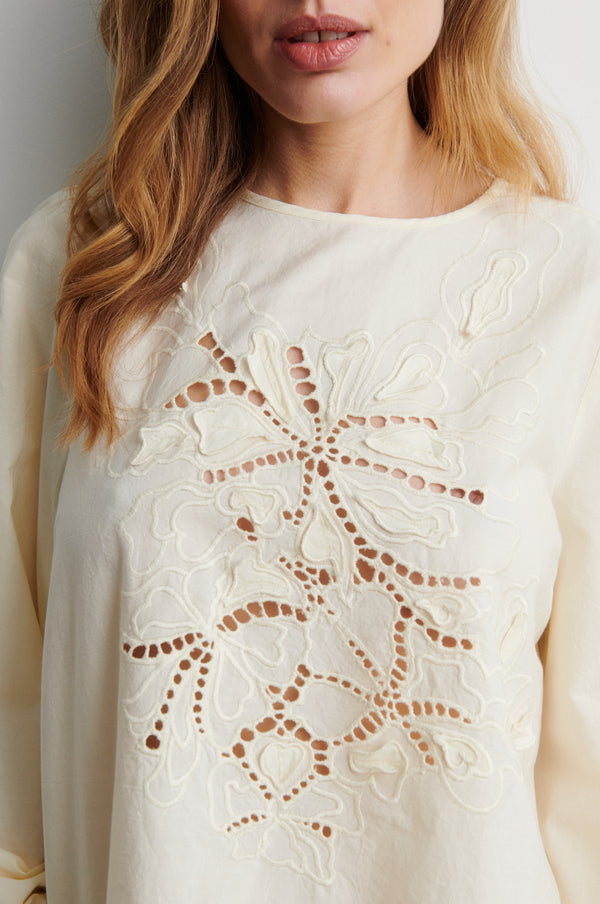 Second Female Reims Blouse Egret