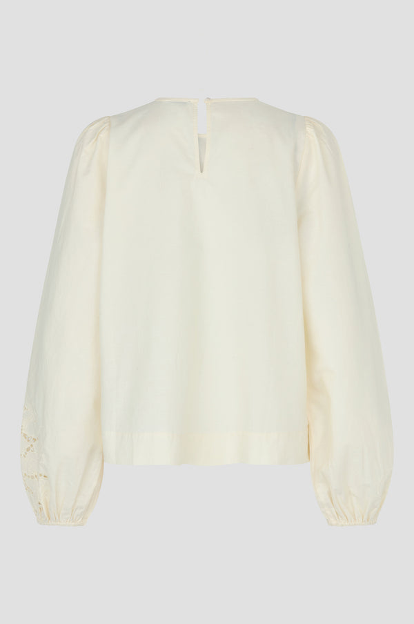 Second Female Reims Blouse Egret