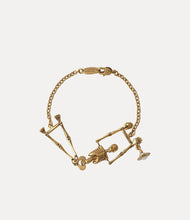 Vivienne Westwood Skeleton Bracelet - Gold