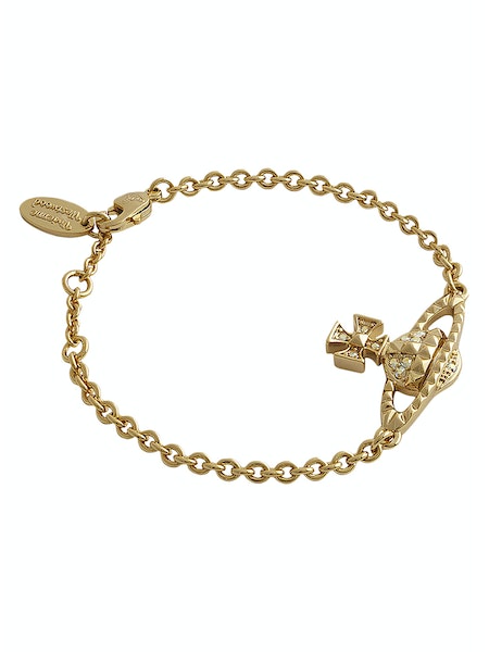 Vivienne Westwood Mayfair Bas Relief Bracelet - Gold