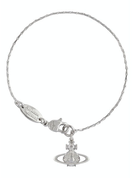★Vivienne Westwood★ SUZIE BRACELET 6102001202P019SM P019 P Vivienne Westwood Suzie Bracelet - Platinum | CollardManson