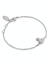 Vivienne Westwood Reina Small Bracelet, Platinum/White