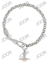 Vivienne Westwood New Petite Orb Bracelet Light Peach / Light Gold