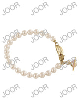 Vivienne Westwood Simonetta Pearl Bracelet Gold / Creamrose / Pink