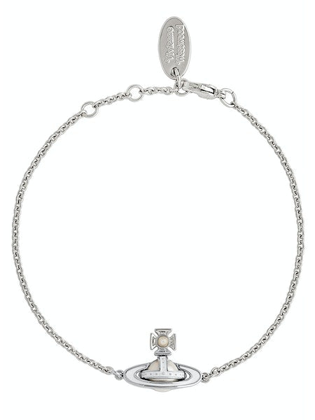 Vivienne Westwood Simonetta Bas Relief Bracelet - Platinum