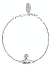 Vivienne Westwood Simonetta Bas Relief Bracelet - Platinum/Creamrose