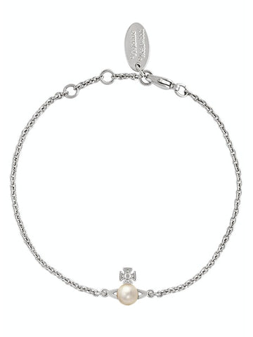 Vivienne Westwood Balbina Bracelet - Platinum