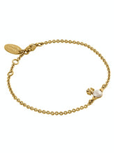 Vivienne Westwood Balbina Bracelet - Gold/Cream Pearl