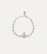 Vivienne Westwood Thames Mini Bas Relief Bracelet Platinum