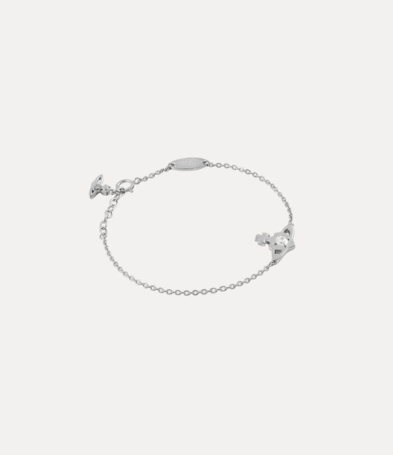 Vivienne Westwood Noella Bracelet Platinum