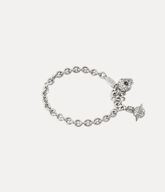 Vivienne Westwood Circe Bracelet Platinum