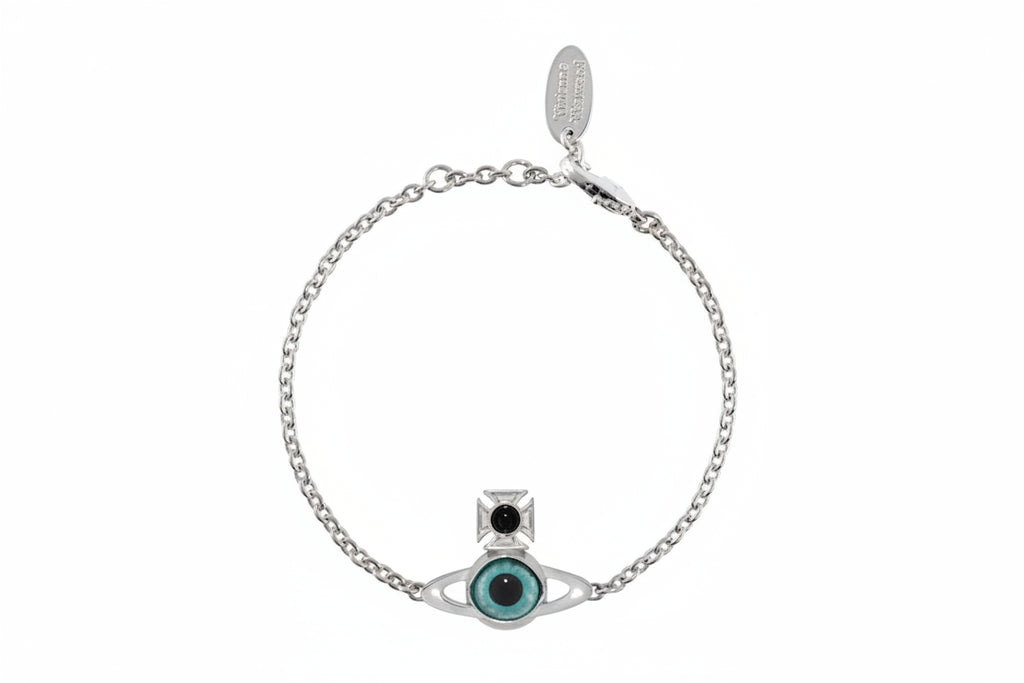 Vivienne Westwood DEANNA BRACELET - PLATINUM / BLUE