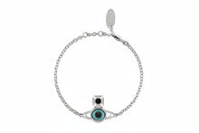 Vivienne Westwood DEANNA BRACELET - PLATINUM / BLUE