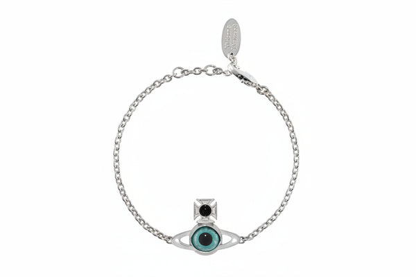 Vivienne Westwood DEANNA BRACELET - PLATINUM / BLUE
