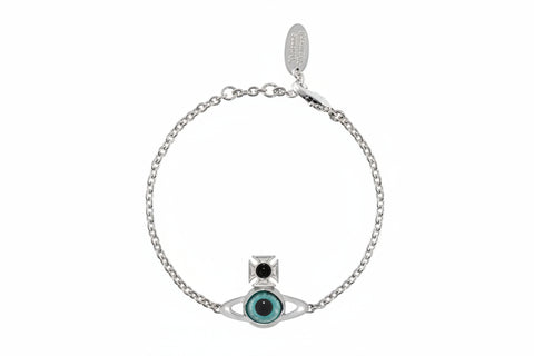 Vivienne Westwood DEANNA BRACELET - PLATINUM / BLUE
