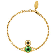 Vivienne Westwood DEANNA BRACELET - GOLD / GREEN