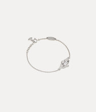 Vivienne Westwood GALENA BRACELET (925) - PLATINUM / WHITE CZ