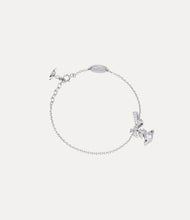 Vivienne Westwood ANGELIQUE BRACELET (925) - PLATINUM / WHITE CZ